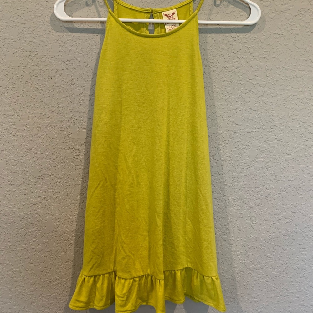 Yellow Tank